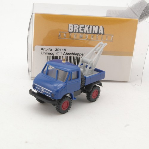 Brekina 39116 unimog 411 - 1:87,