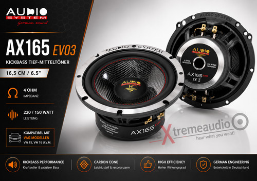 Audio system 165 - system, 3