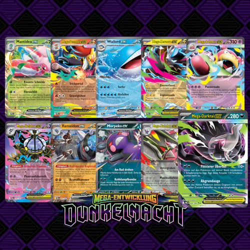 Pokemon karten - pokemon, 🌑