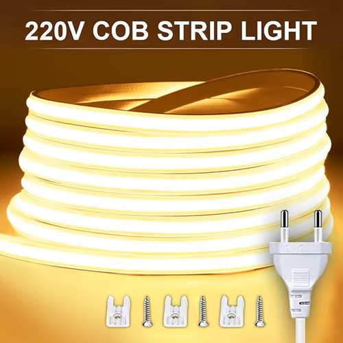 Cob led streifen 230v stripe - led,