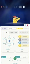 Pikachu ash cap kappe - ash,