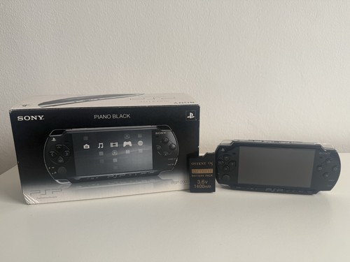 Sony psp 2000 - sony, black