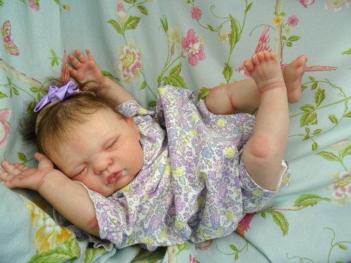 Reborn baby mädchen chubby - reborn,