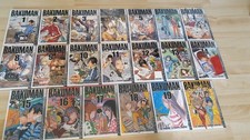 Bakuman Manga Comic Band 1-20 komplett vollständig Deutsch Tokyopop Silber