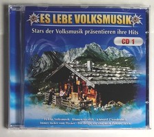 ? Cd - Es lebe die Volksmusik (Die Mayrhofner, Alpenoberkrainer, 4 Holterbuam )