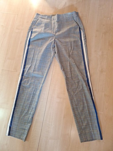 Opus stoffhose kariert 38 - stoffhose, gr.38