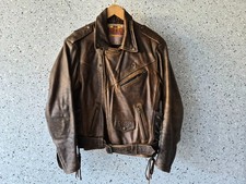 Motorrad lederjacke ixs braun - motorrad,