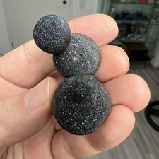 Chalcopyrite Balls | Tonglushan Copper Mine | Hubei, China | 44g | 47x30x30mm