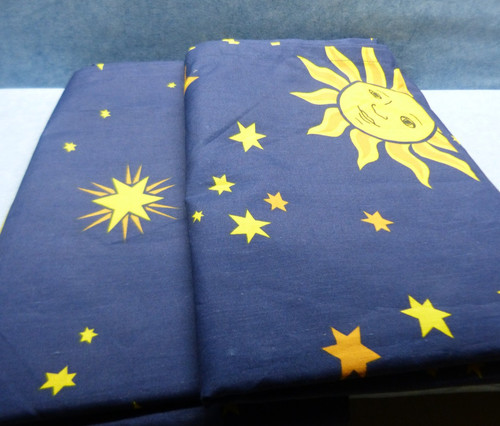 28669 vorhänge sonne mond - ,
