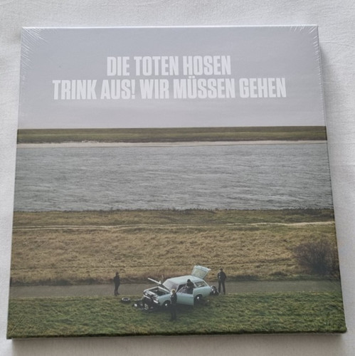 Trink aus wir müssen gehen - wir,