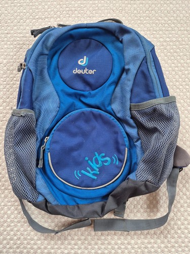 Deuter kinderrucksack blau - kinderrucksack,