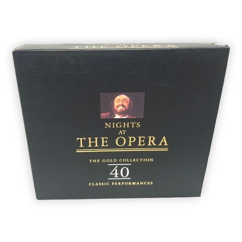 Nights the opera - the,