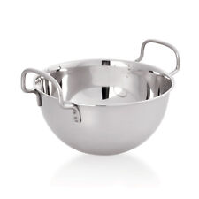 Schneeschlagkessel Kessel Mixing Bowl Schüssel Edelstahl versch. Größen