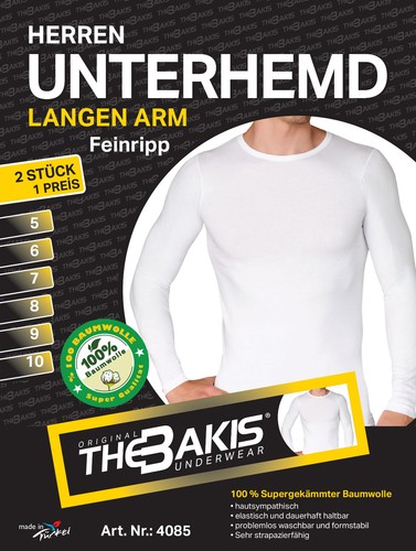 Herren unterhemd langarm - herren,