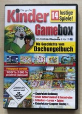Die große kinder gamebox - kinder,