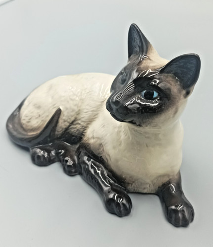 Beswick siam katze - beswick,