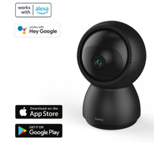 Hama WiFi Überwachungskamera Indoor 360° drehbar Full HD Nachtsicht Smart App