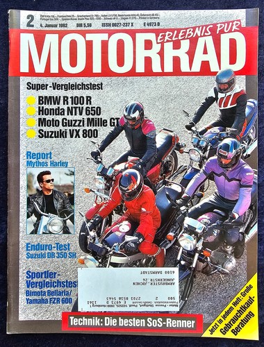 Das motorrad 1992 - das,