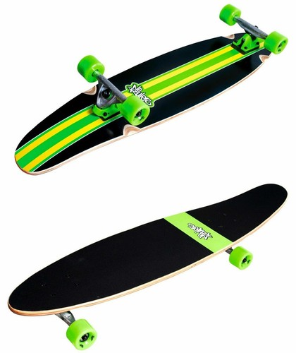 Longboard line green - line, neu