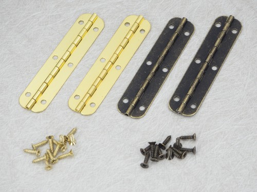 Scharniere ca 65x15mm - st.,