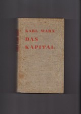 BUCH KARL MARX DAS KAPITAL DER PRODUKTIONS PROZESS DES KAPITAL ERSCHIENEN 1952