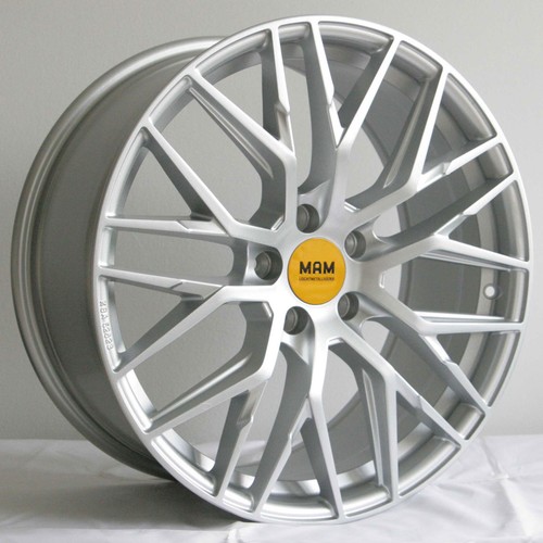 Zoll mam rs4 alufelgen - zoll, matt