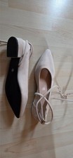 Damenschuhe Ballerina creme