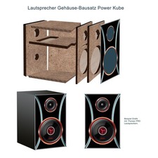 DIY Lautsprecher Leergehäuse