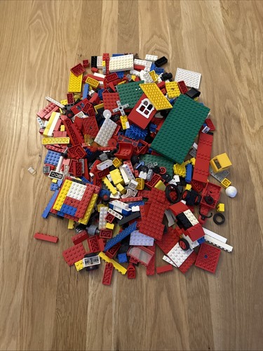 Lego konvolut 1350 g - –,