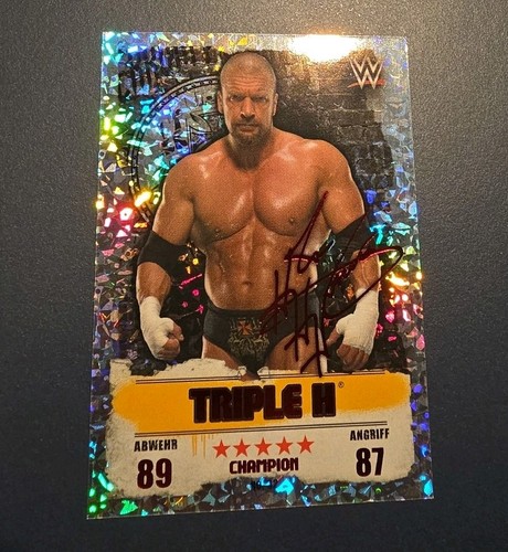 Wwe topps slam - wwe, attax