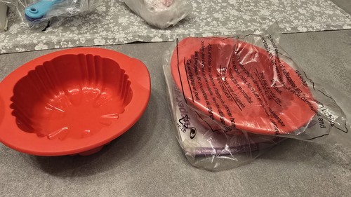 Tupperware silikon formen - tupperware,