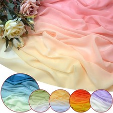 100D Chiffon Stoff Farbverlauf