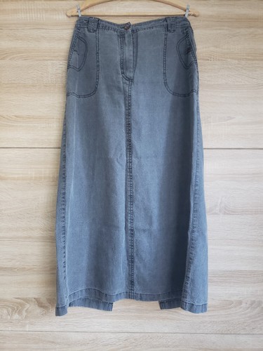 Langer rock grau 38 - langer,
