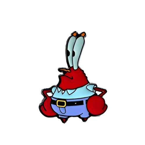 Eugene krabs anstecker - ,