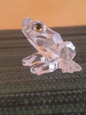 Swarovski Figur Frosch Ohne
