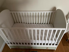 Babybett weiß - 70 x 140 cm