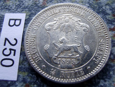 Deutsch Ostafrika 1/4 Rupie