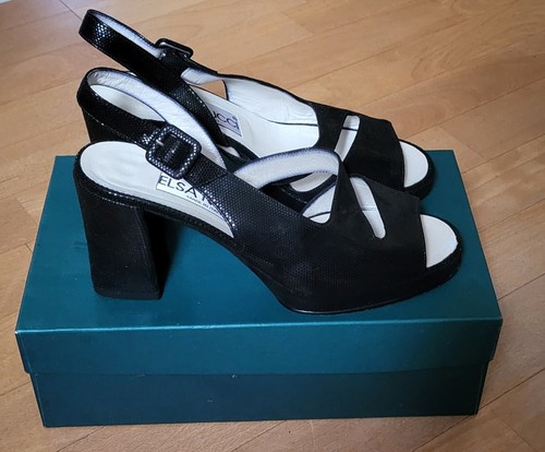 Elegante slingback plateau - elegante,