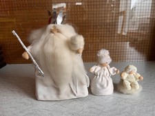 3 WALDORFPÜPPCHEN handgearbeitet für Jahreszeitentische (Weihnachten)