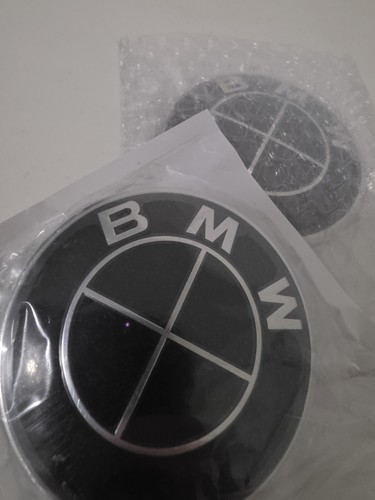 Bmw emblem schwarz - 82mm, e46