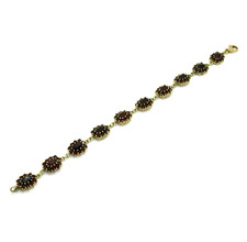 TRAUM Granat Armband 333er 8K
