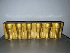 McDonalds Coca-Cola Glas Gold