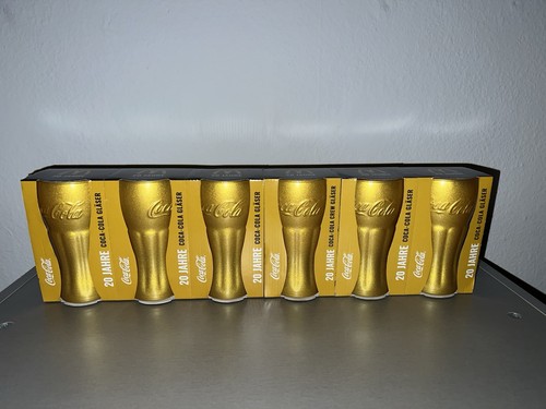 Mcdonalds coca cola glas - mcdonalds, gold