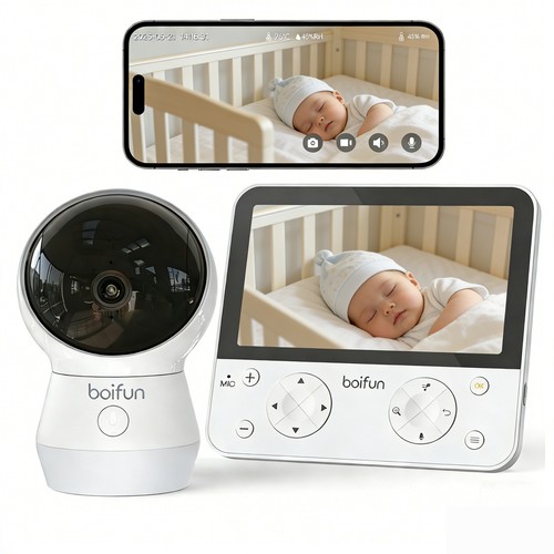 Boifun babyphone mit - boifun, kamera