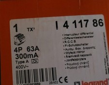Legrand schutzschalter 4p - legrand, fi-schutzschalter