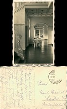 Coswig (Sachsen) Schloß Müttererholungsheim Schloß - Diele 1934