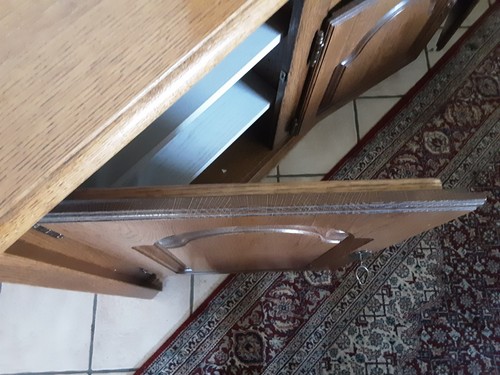 Sidebord eiche rustikal - in,