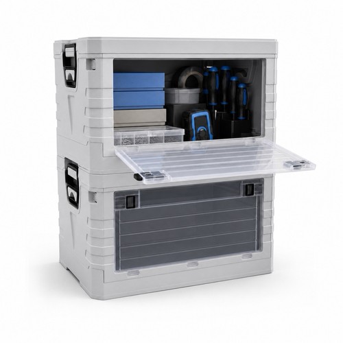 Storage box 55l camping - 55l,