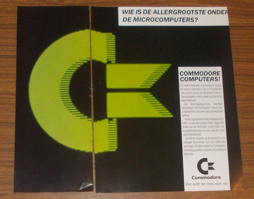 Seltene werbung commodore - commodore, de