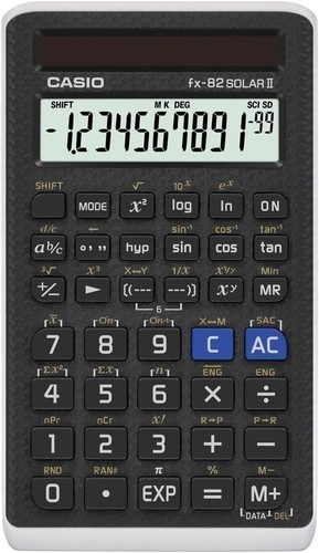 Casio solar ii - casio,